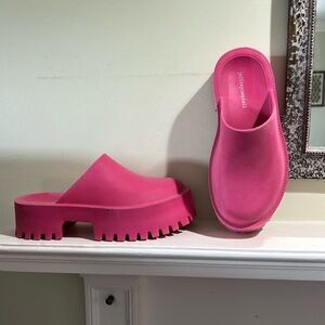 Jeffrey Campbell mule slides 8